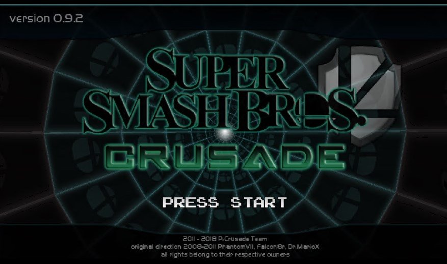 Super Smash Bros Crusade