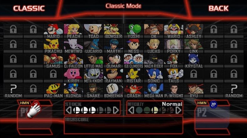 Super Smash Bros Crusade