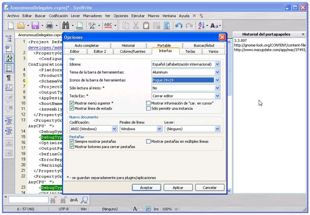 SynWrite