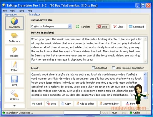 Talking Translator Pro