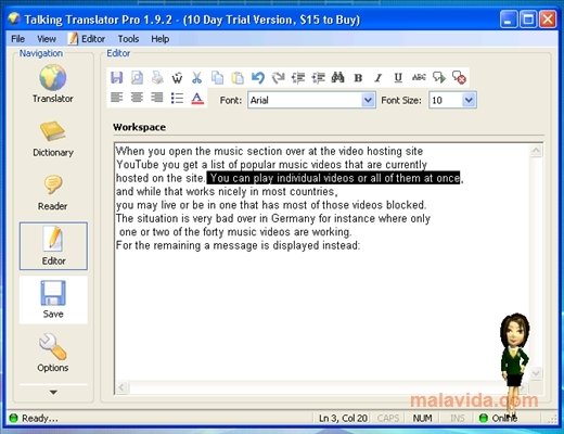 Talking Translator Pro