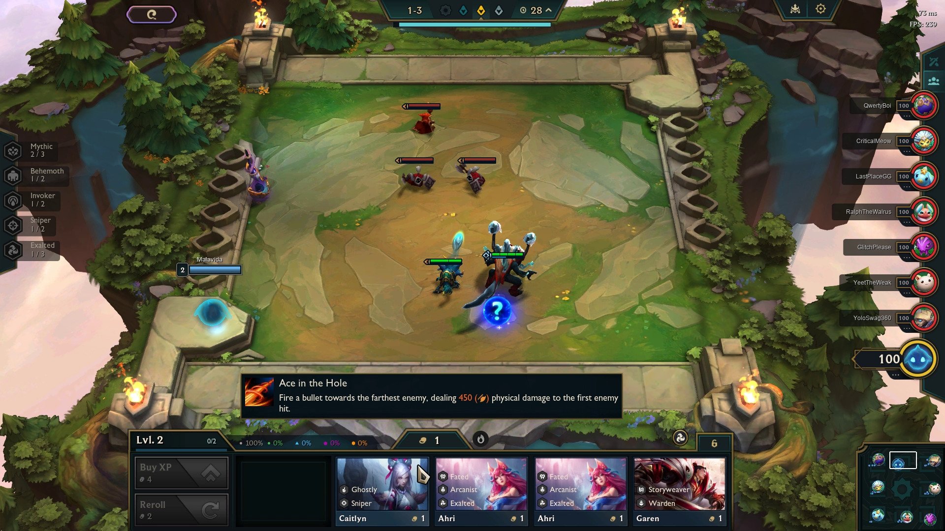 Teamfight Tactics