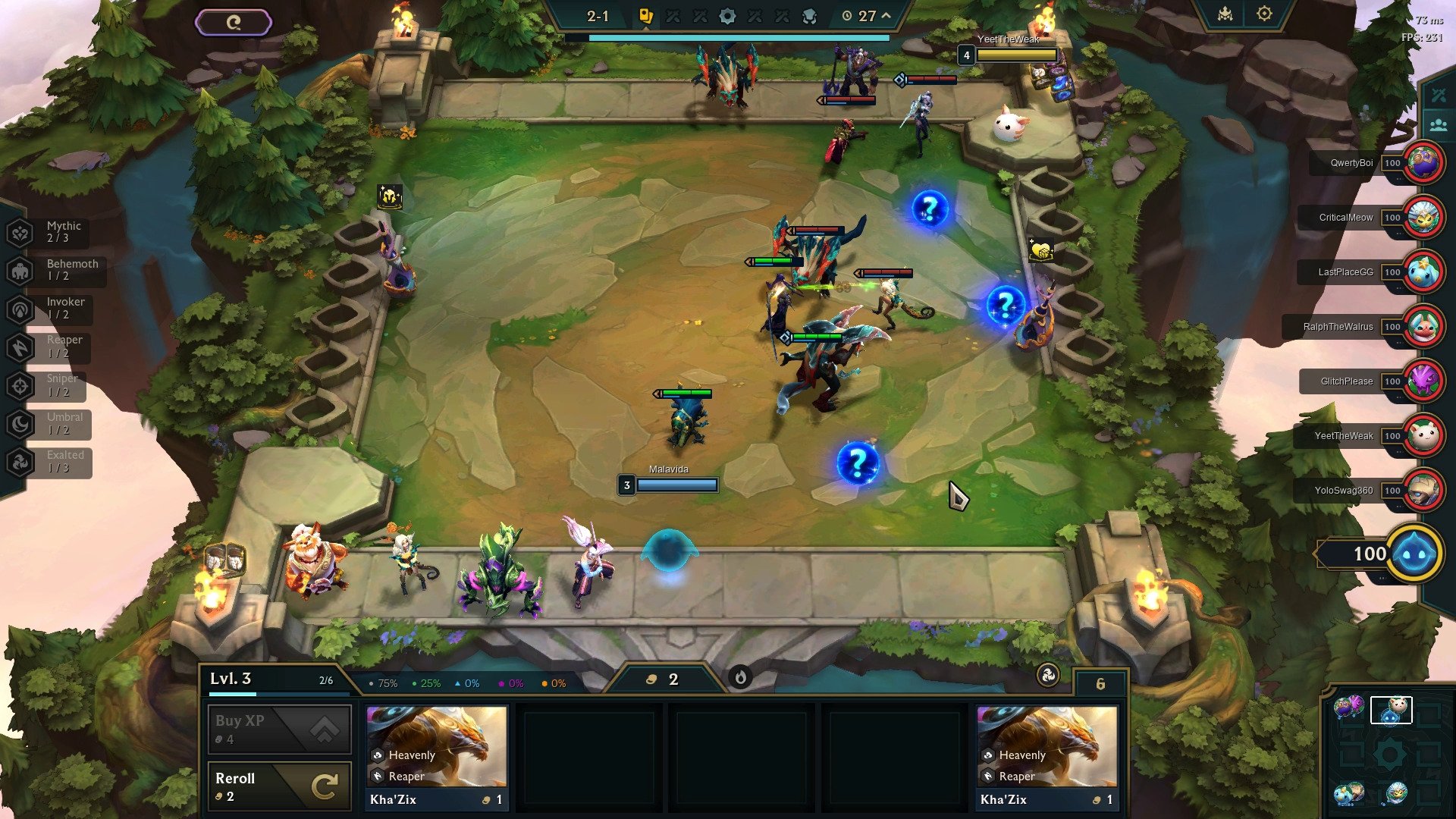 Teamfight Tactics