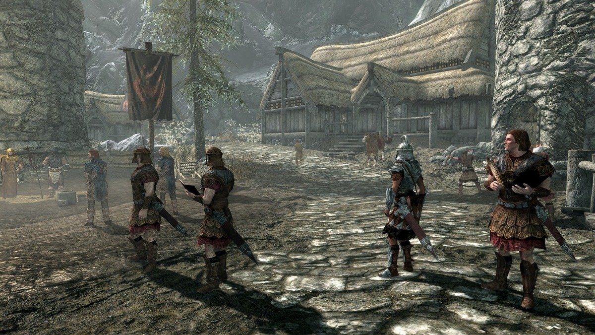 The Elder Scrolls V: Skyrim