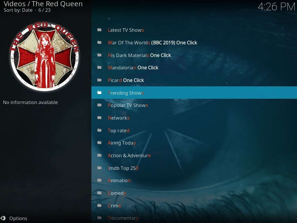 The Red Queen