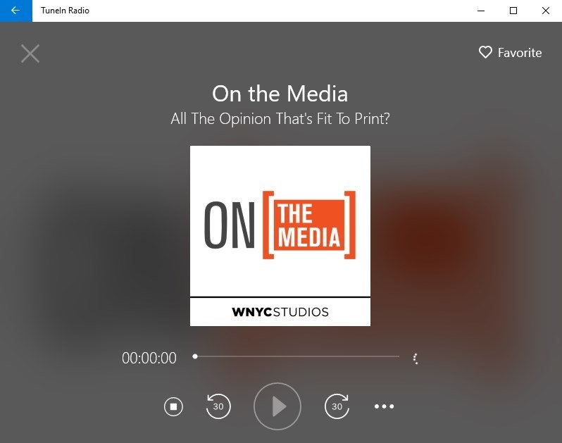 TuneIn Radio