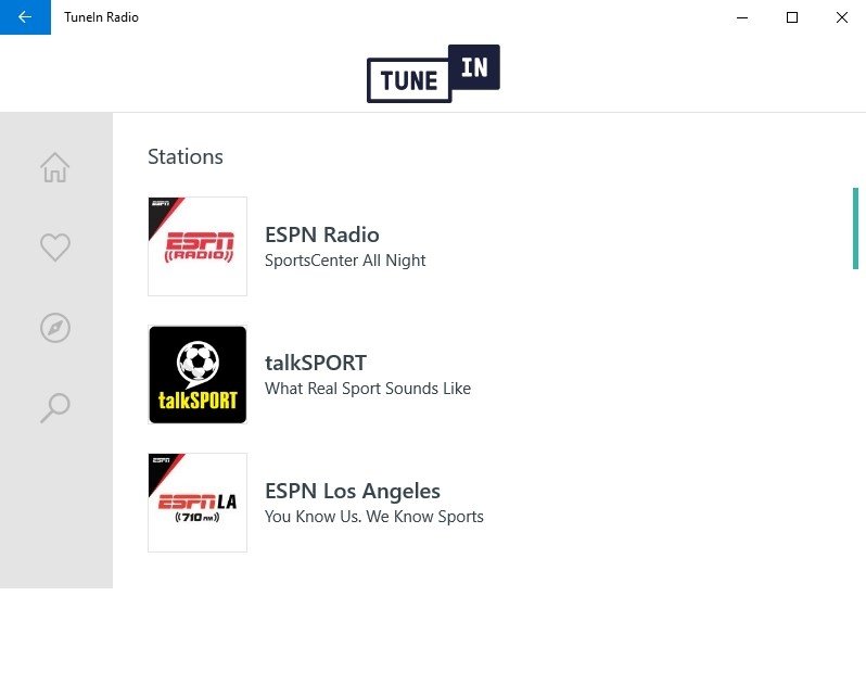 TuneIn Radio