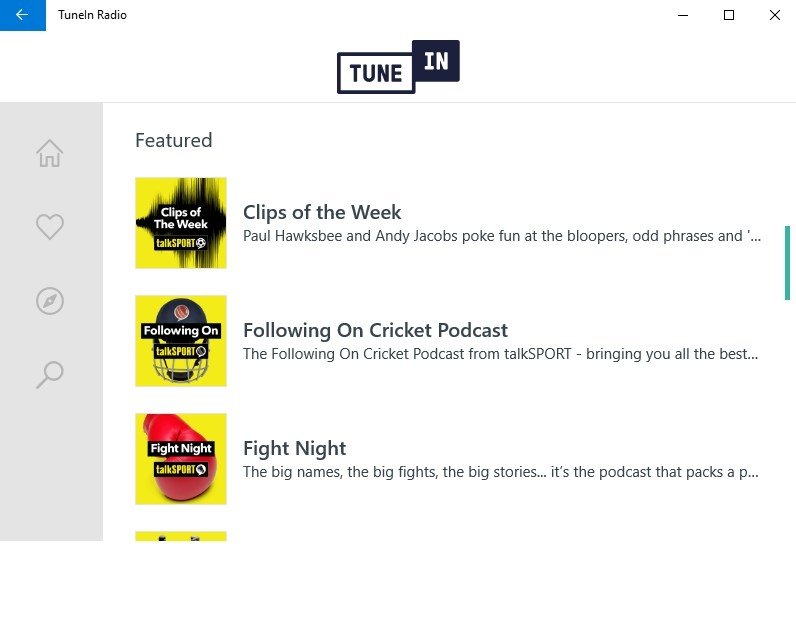 TuneIn Radio