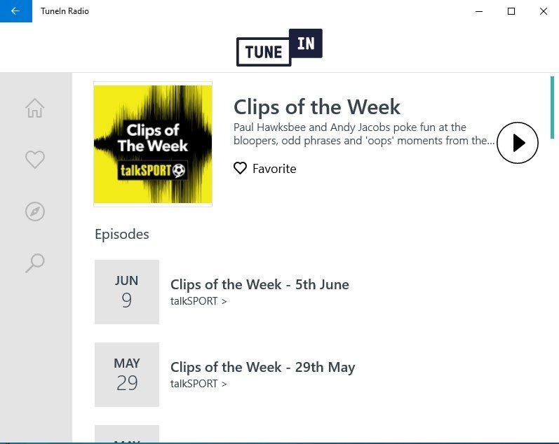 TuneIn Radio