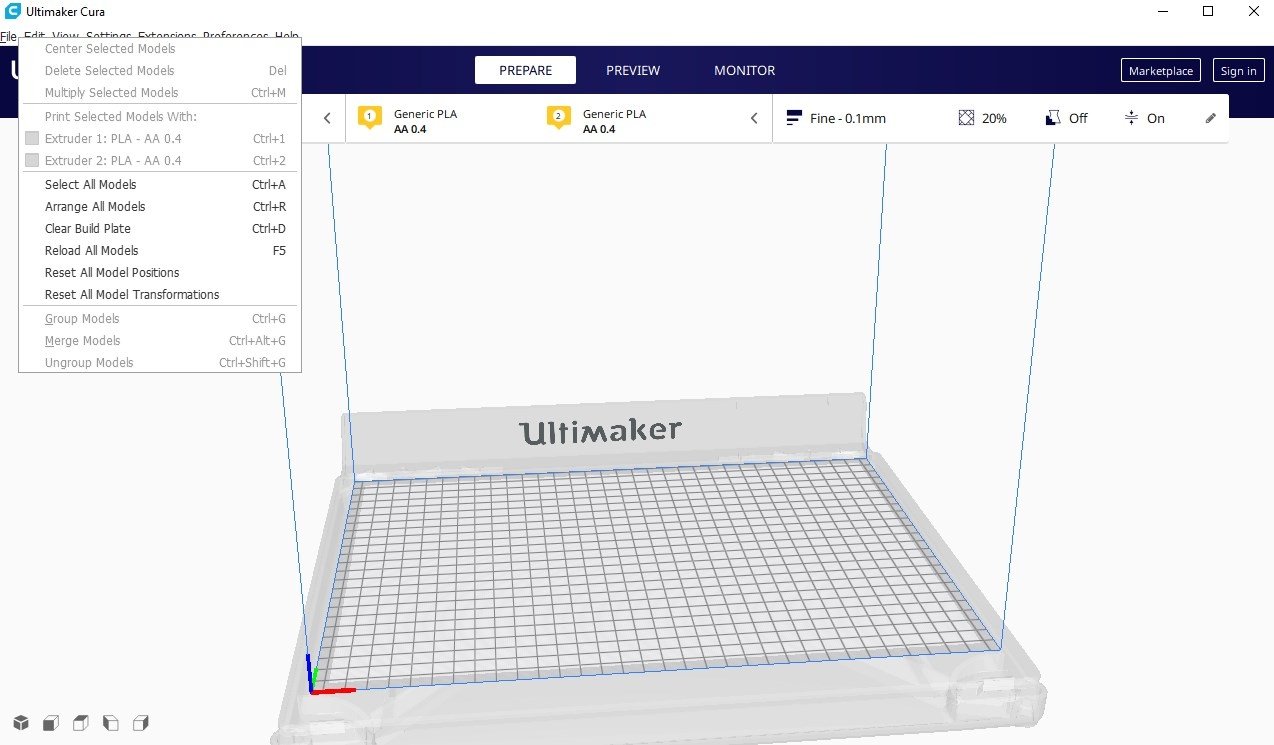 Ultimaker Cura