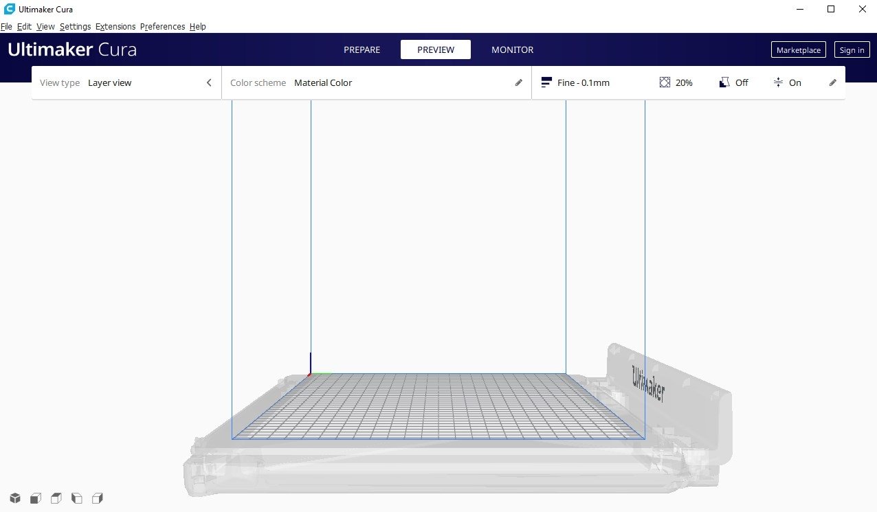 Ultimaker Cura