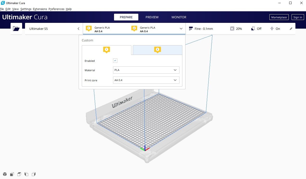 Ultimaker Cura