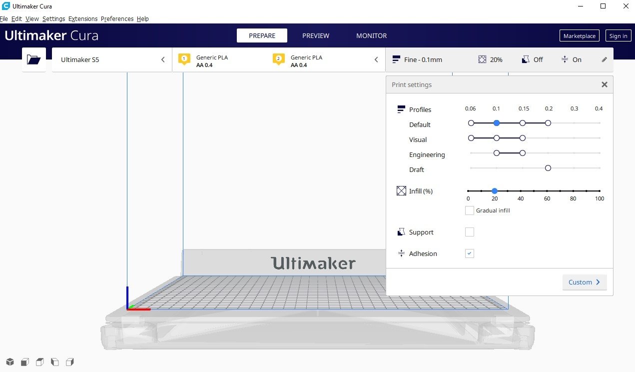 Ultimaker Cura