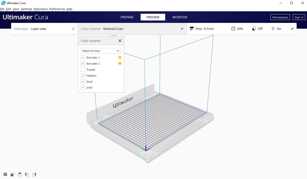 Ultimaker Cura