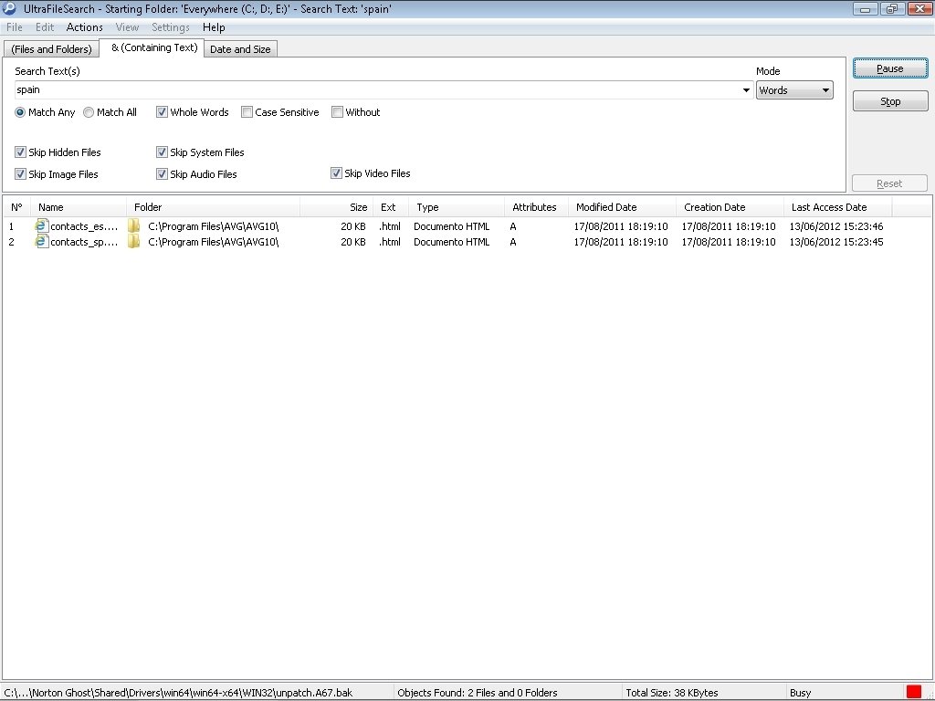 UltraFileSearch