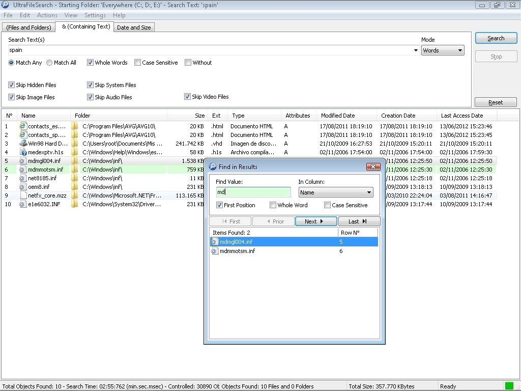 UltraFileSearch