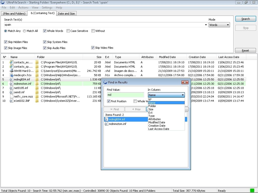 UltraFileSearch