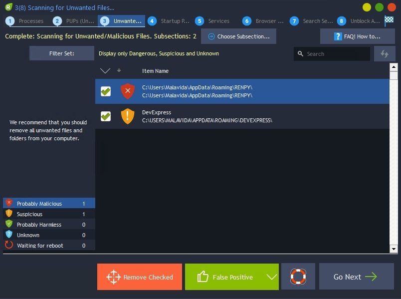 UnHackMe