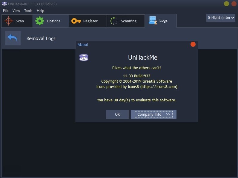 UnHackMe