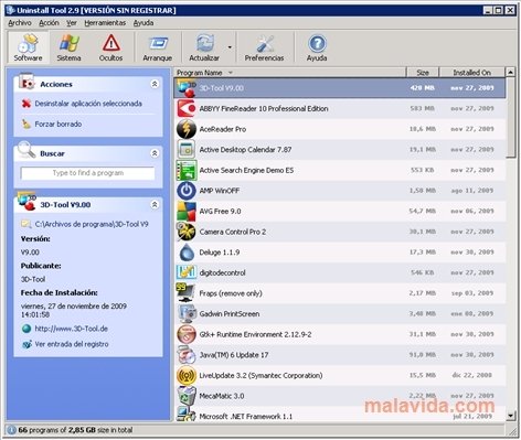 Uninstall Tool