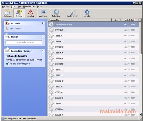 Uninstall Tool