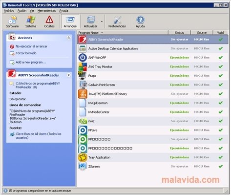 Uninstall Tool