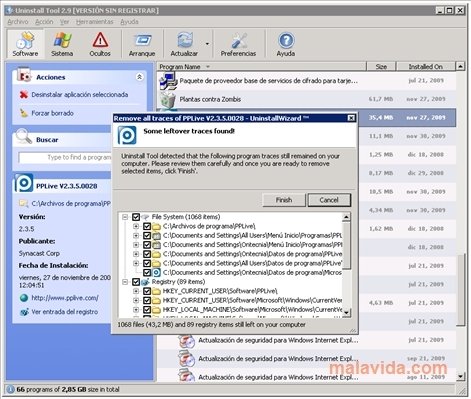 Uninstall Tool