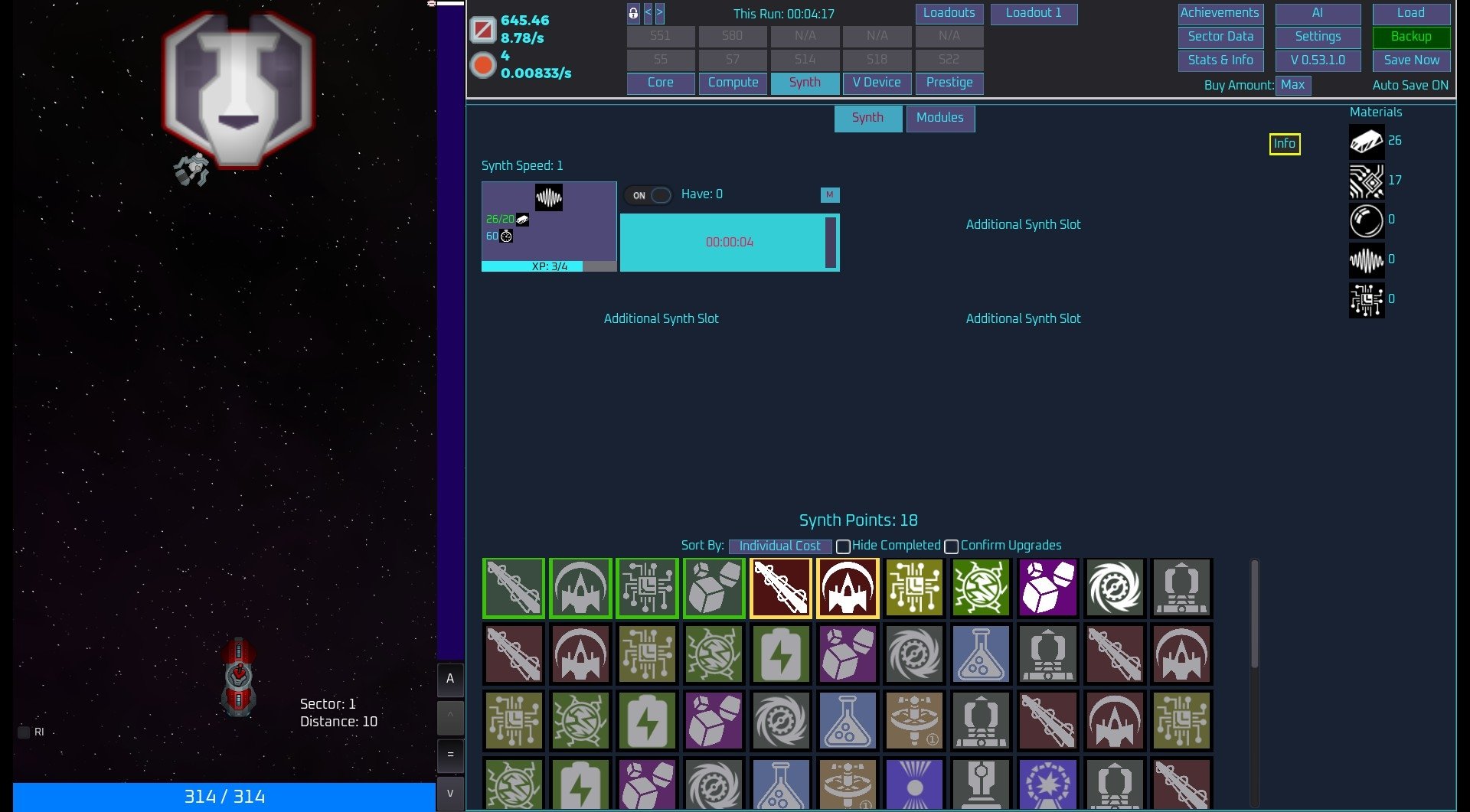 Unnamed Space Idle