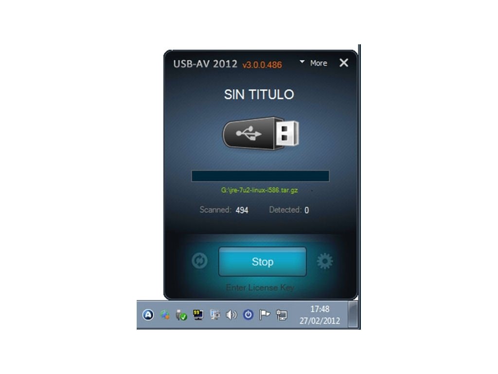 USB-AV Antivirus