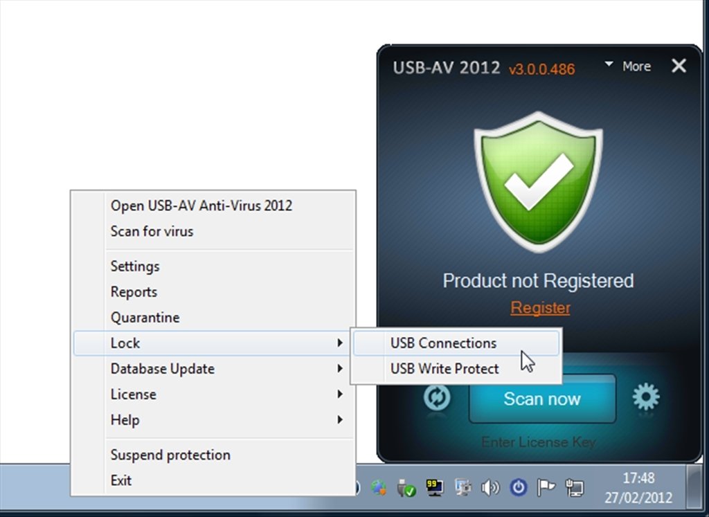 USB-AV Antivirus