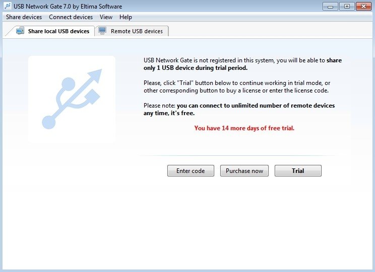 USB Network Gate