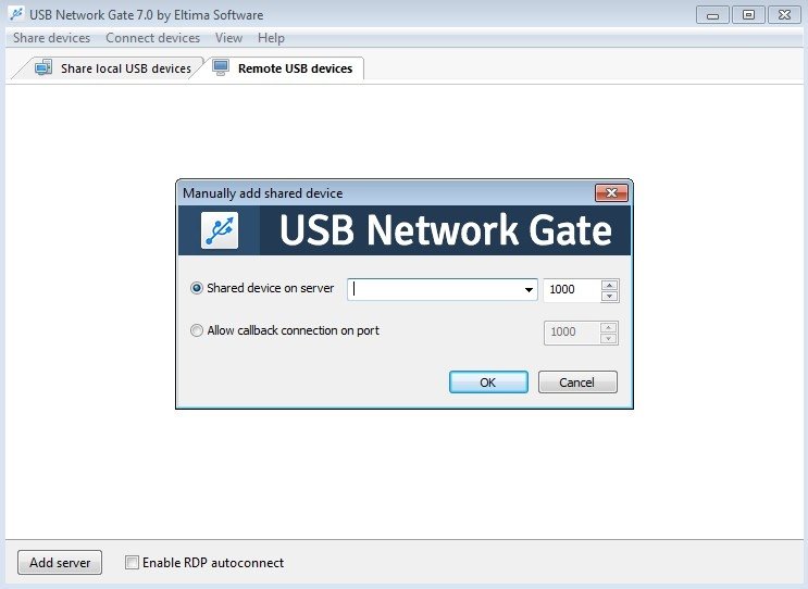 USB Network Gate
