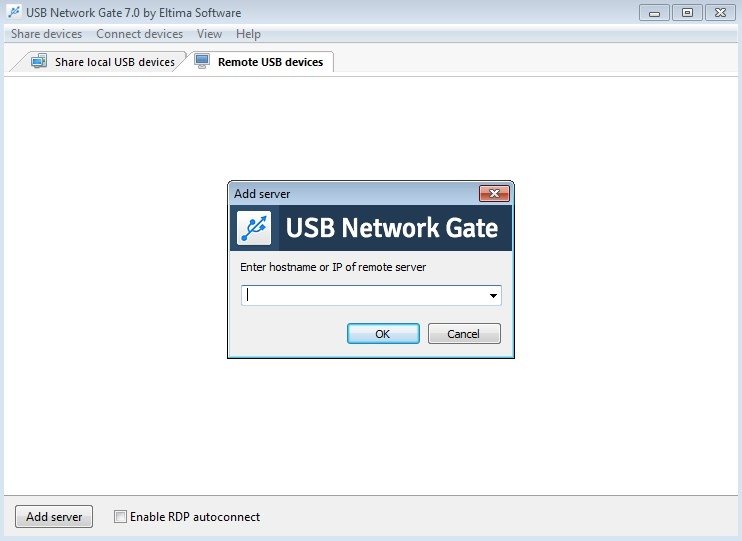 USB Network Gate