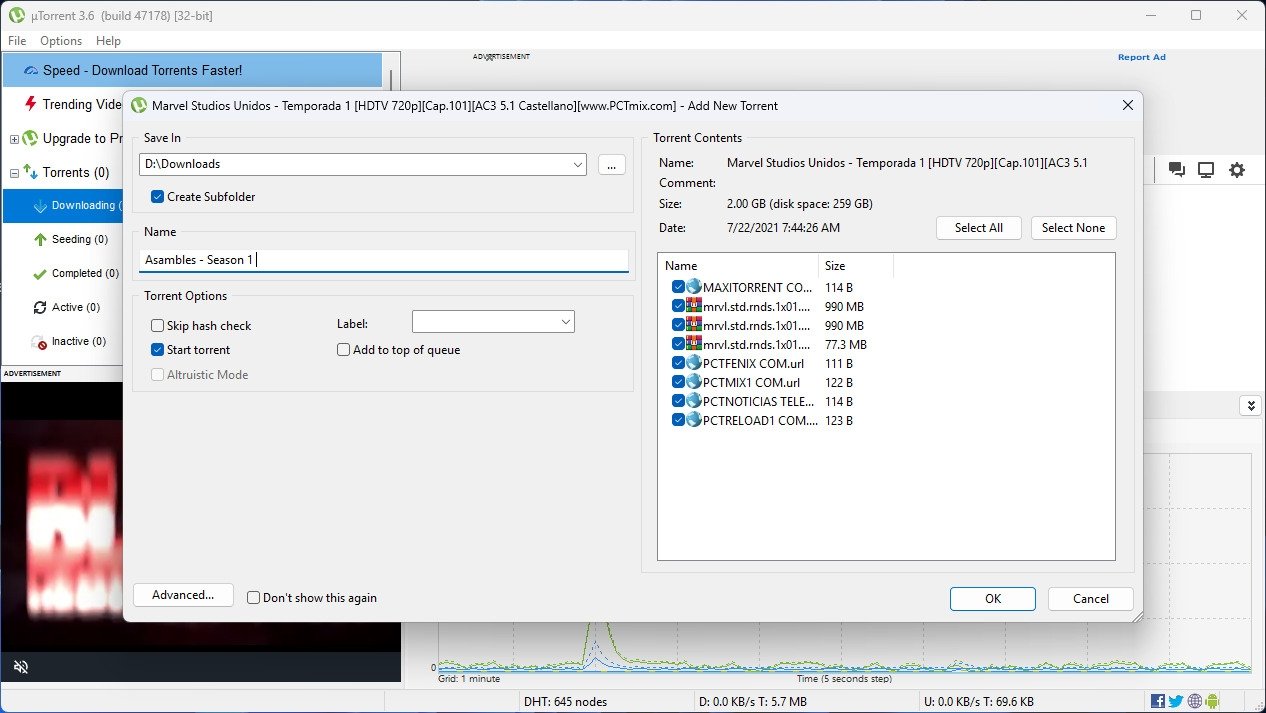 uTorrent