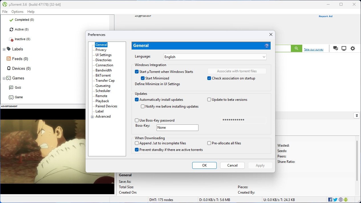 uTorrent