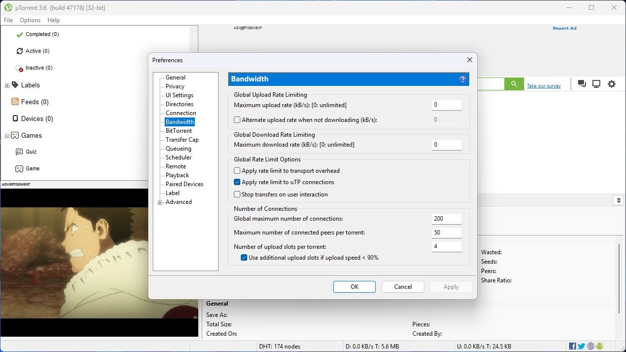 uTorrent