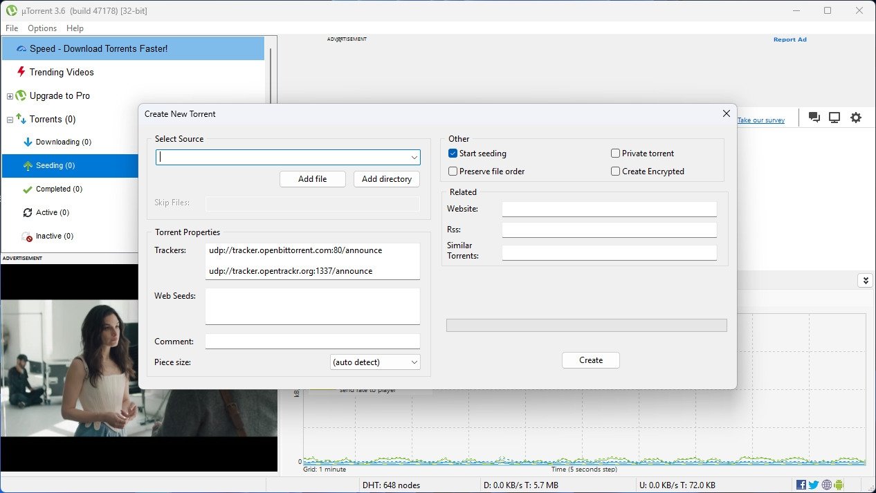 uTorrent