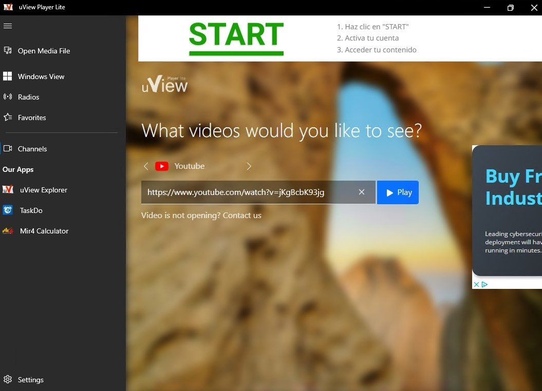uView Player