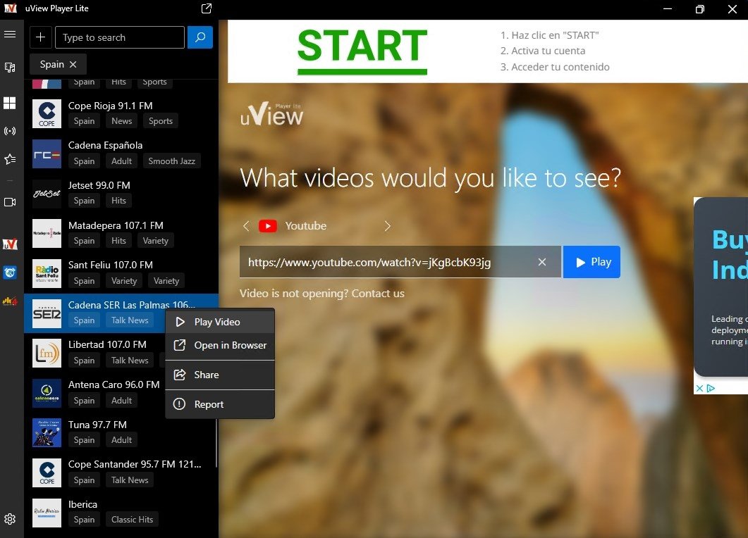 uView Player