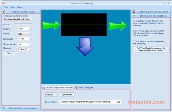 Virtual Audio Streaming