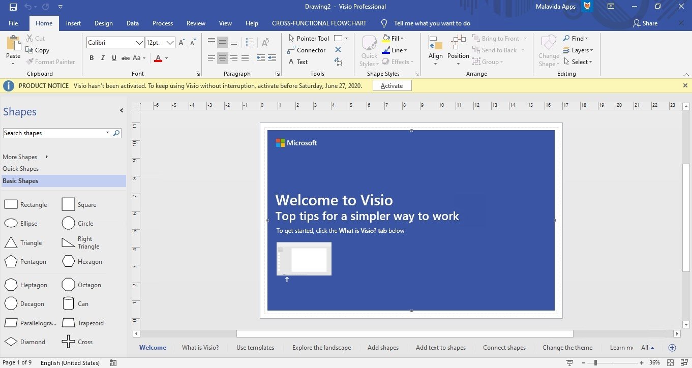 Microsoft Visio