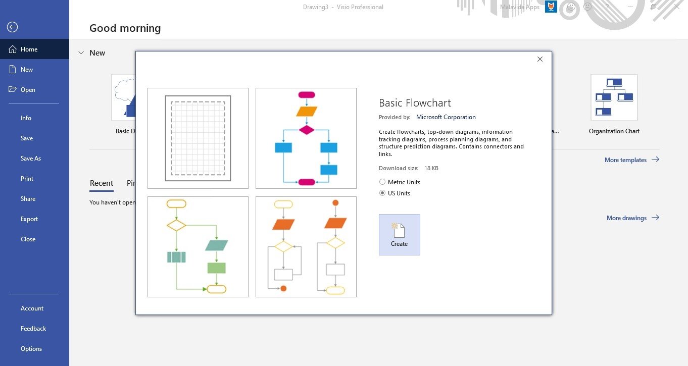 Microsoft Visio