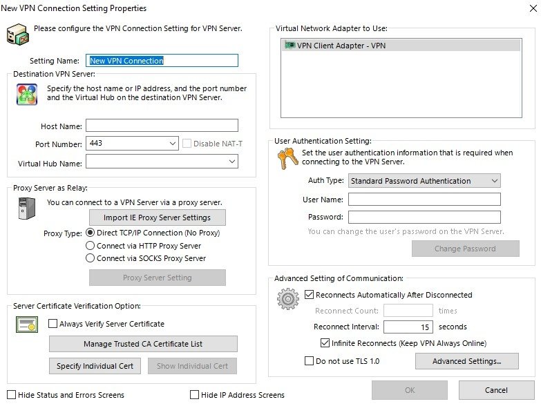 VPN Gate Client