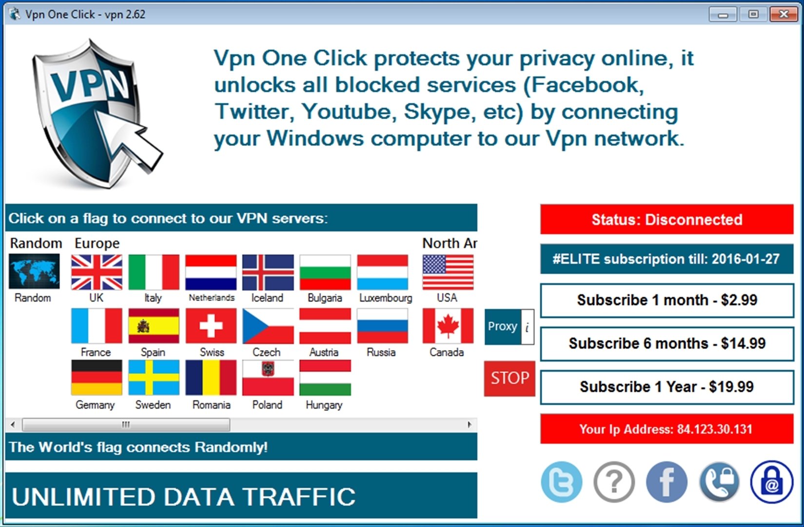 Vpn One Click