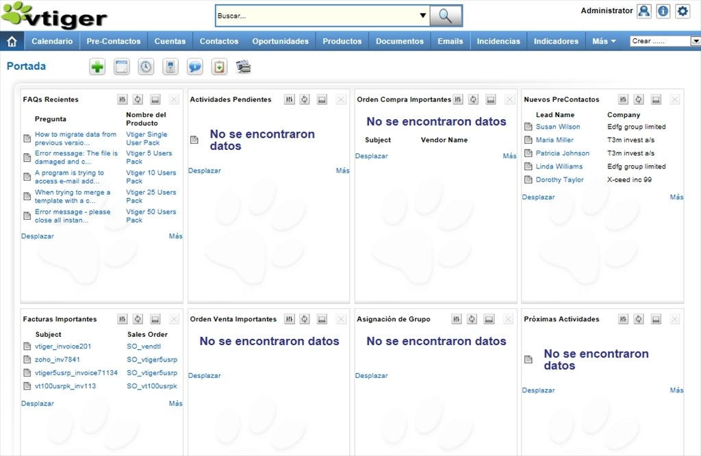 vtiger CRM