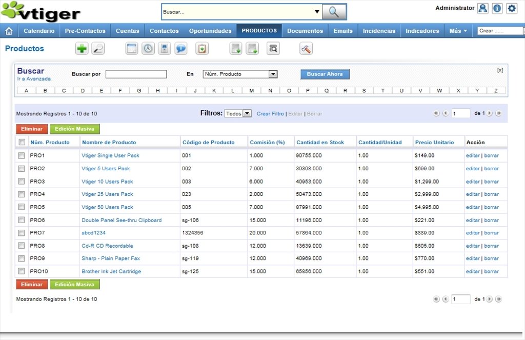 vtiger CRM