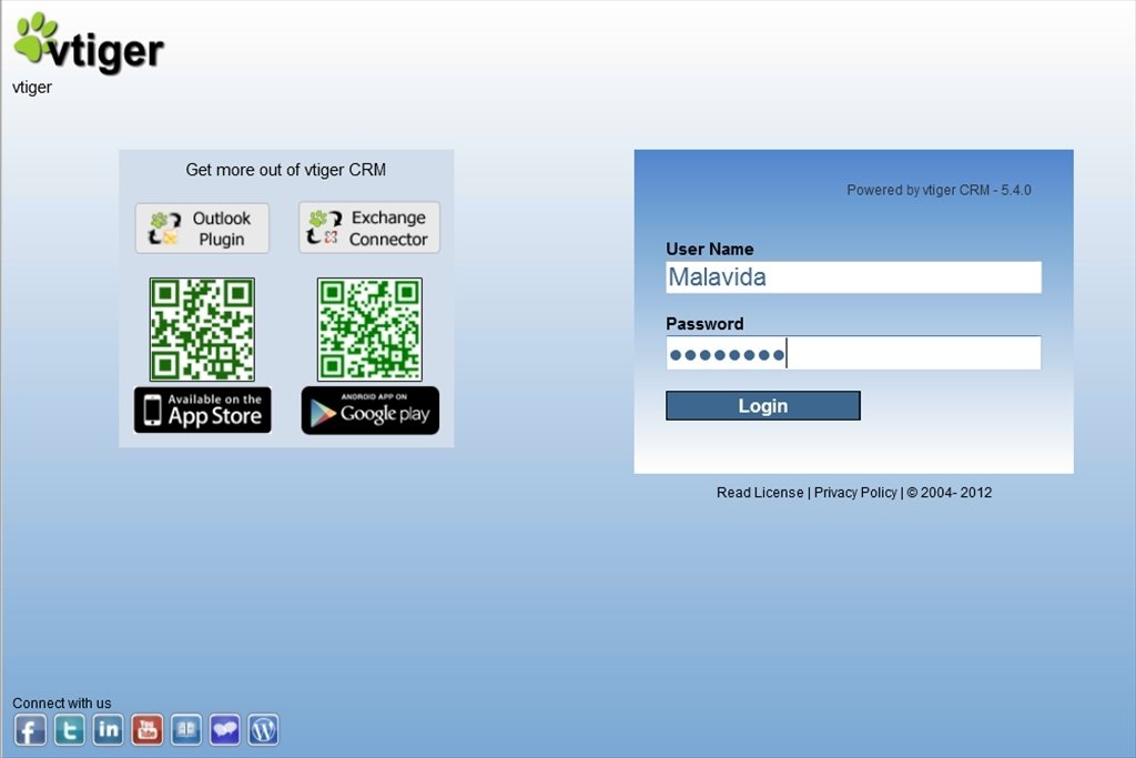 vtiger CRM