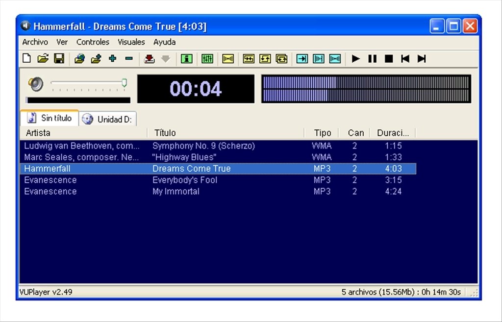 VUPlayer