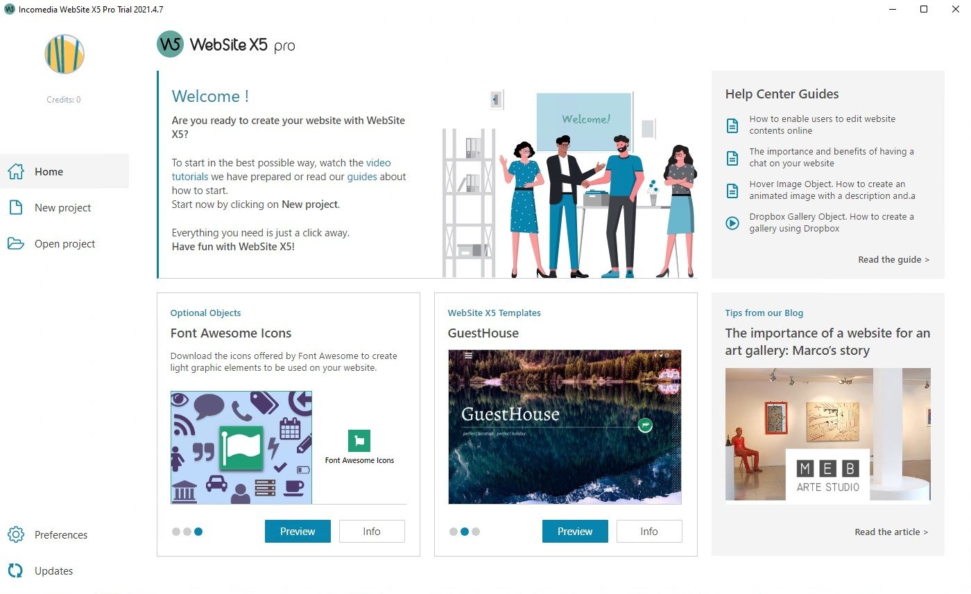 WebSite X5 Pro