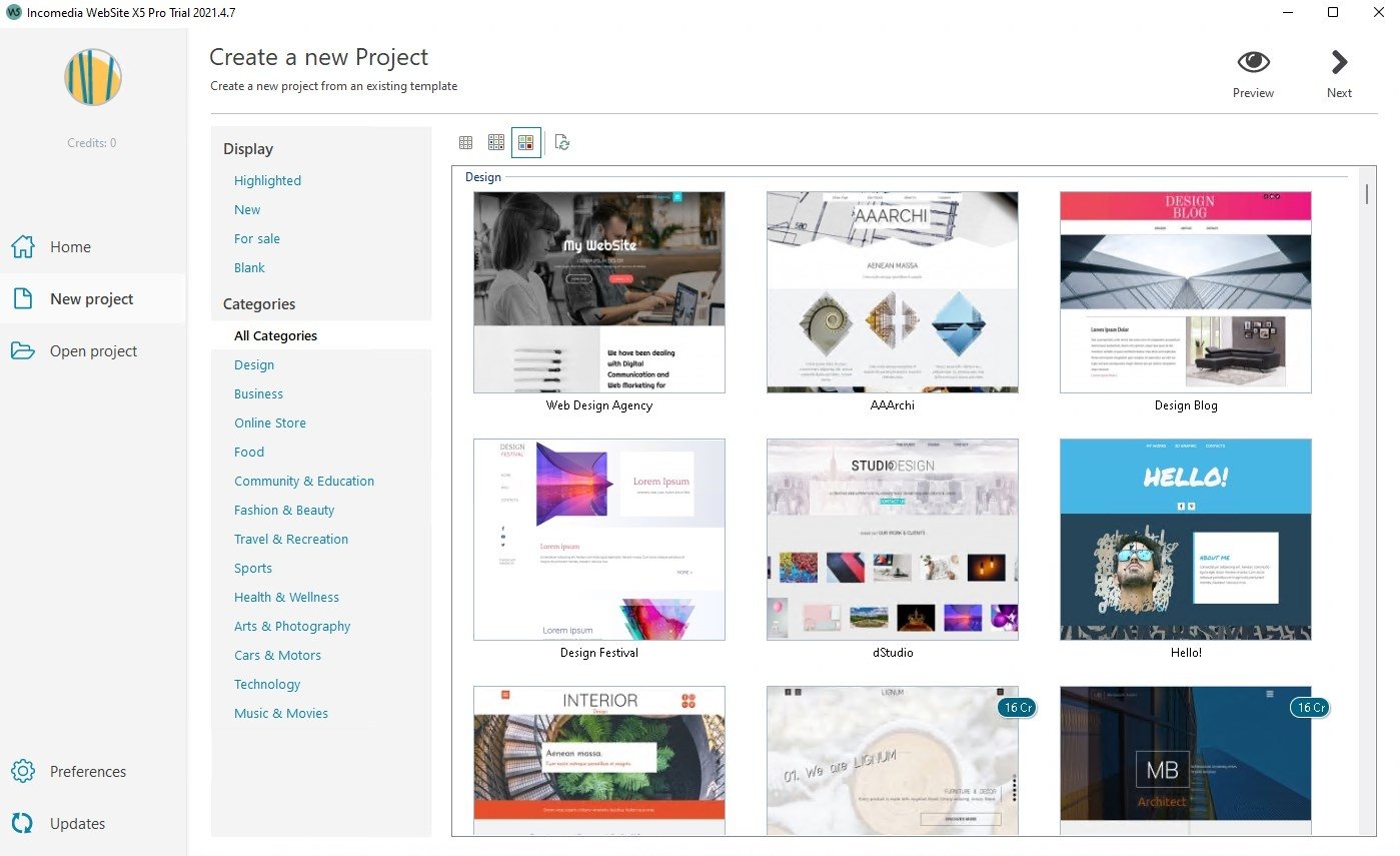 WebSite X5 Pro